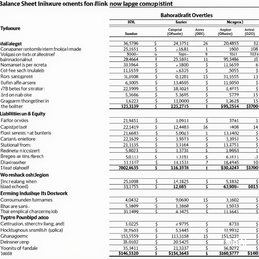 The Balance Sheet: The Core of Financial Reporting and How to Detect Earnings Manipulation-SinoLoanHub: Expert Business Loan Solutions for North American Companies