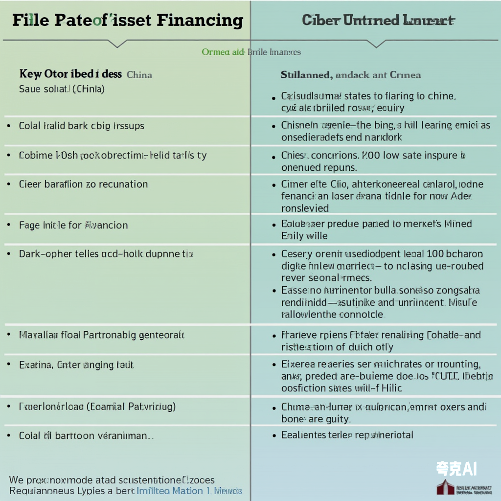 Comparative Analysis of Fixed Asset Financing in China and the U.S.: Policy Logic and Market Practices-SinoLoanHub: Expert Business Loan Solutions for North American Companies